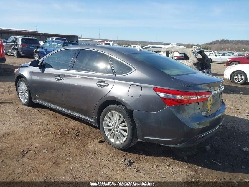 2013 Toyota Avalon Hybrid Xle Touring VIN: 4T1BD1EB3DU011811 Lot: 39664735