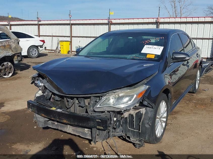 2013 Toyota Avalon Hybrid Xle Touring VIN: 4T1BD1EB3DU011811 Lot: 39664735