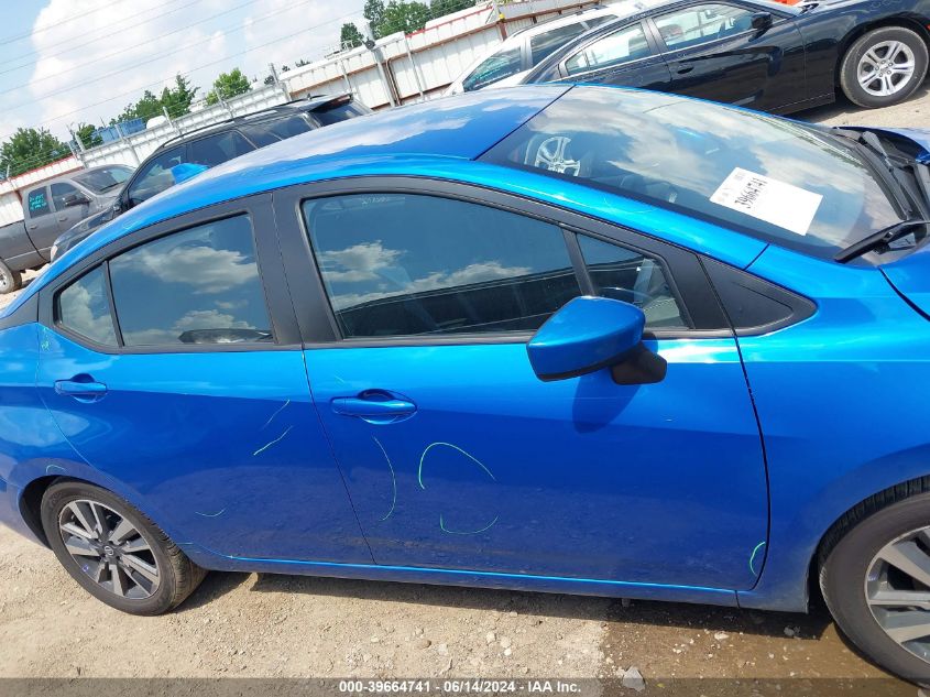 2023 Nissan Versa 1.6 Sv Xtronic Cvt VIN: 3N1CN8EVXPL827800 Lot: 39664741