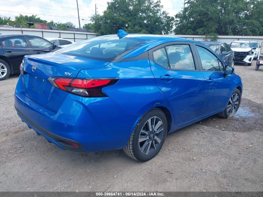 2023 Nissan Versa 1.6 Sv Xtronic Cvt VIN: 3N1CN8EVXPL827800 Lot: 39664741