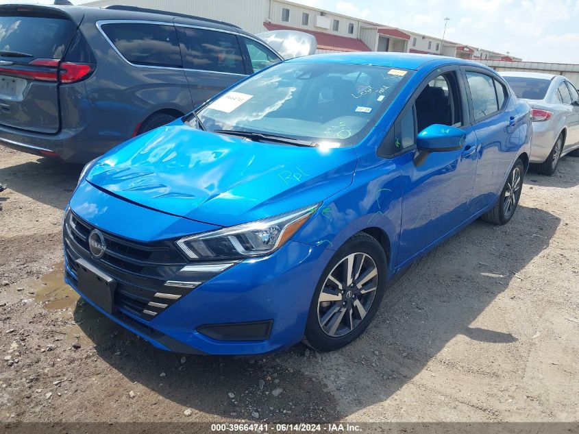 2023 Nissan Versa 1.6 Sv Xtronic Cvt VIN: 3N1CN8EVXPL827800 Lot: 39664741