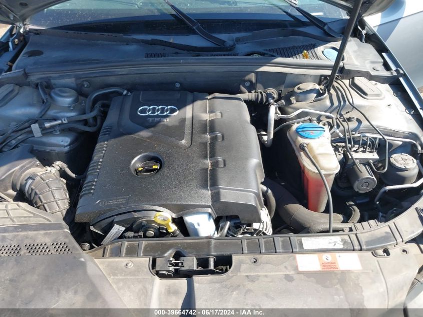 2010 Audi A4 2.0T Premium VIN: WAUHFAFL6AN027181 Lot: 39664742