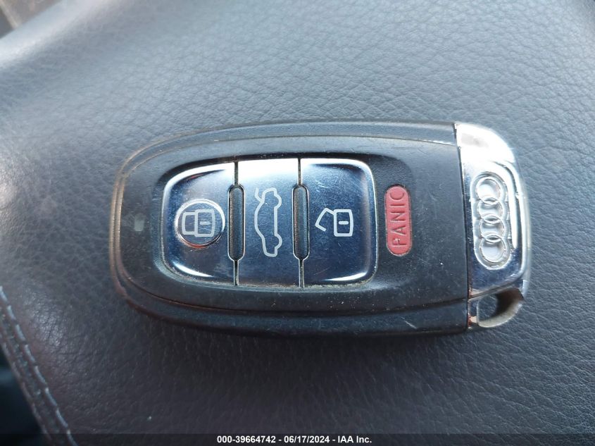 2010 Audi A4 2.0T Premium VIN: WAUHFAFL6AN027181 Lot: 39664742