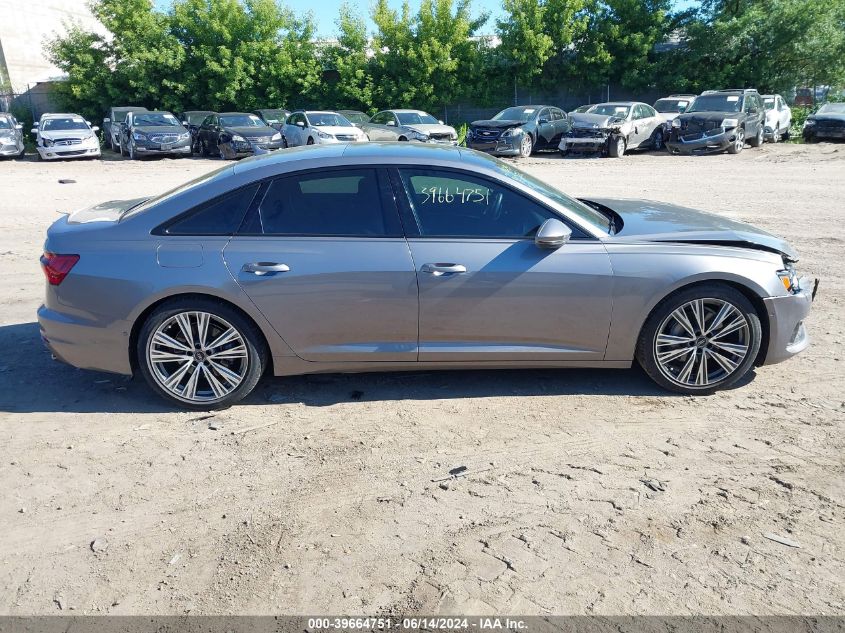 2021 Audi A6 Sport Premium Plus 45 Tfsi Quattro S Tronic VIN: WAUE8AF23MN042746 Lot: 39664751