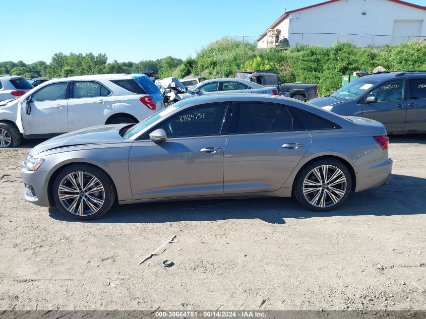 2021 Audi A6 Sport Premium Plus 45 Tfsi Quattro S Tronic VIN: WAUE8AF23MN042746 Lot: 39664751