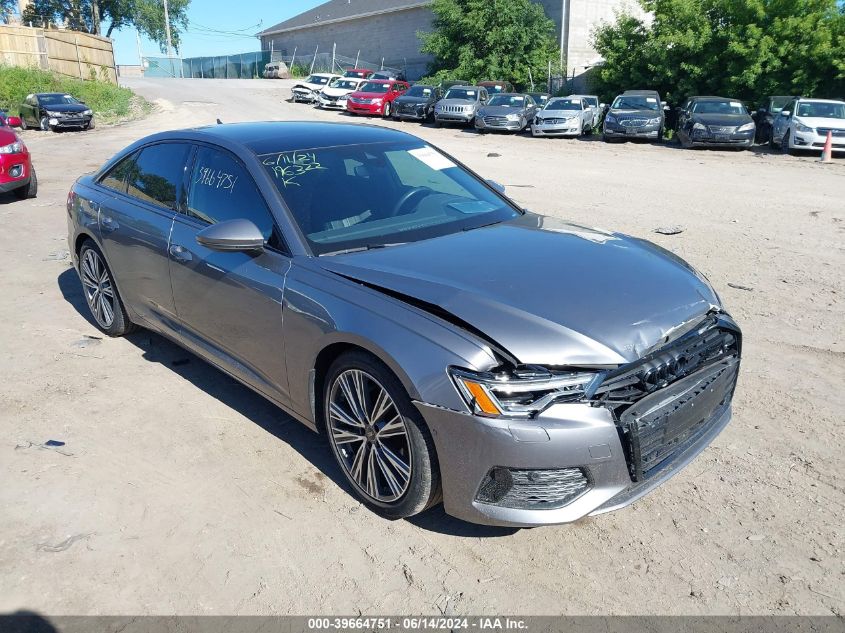 2021 Audi A6 Sport Premium Plus 45 Tfsi Quattro S Tronic VIN: WAUE8AF23MN042746 Lot: 39664751