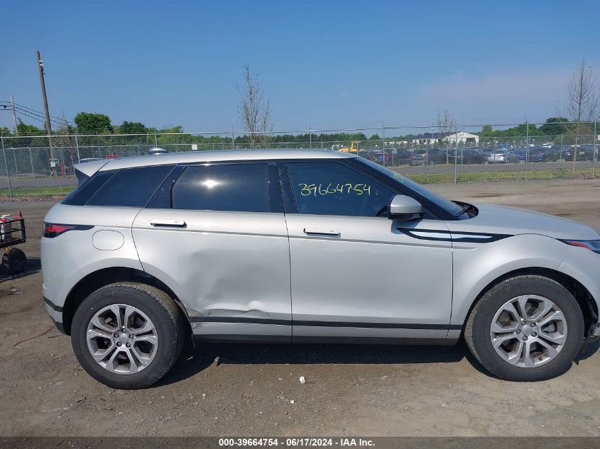 2020 Land Rover Range Rover Evoque S VIN: SALZJ2FX2LH101558 Lot: 39664754