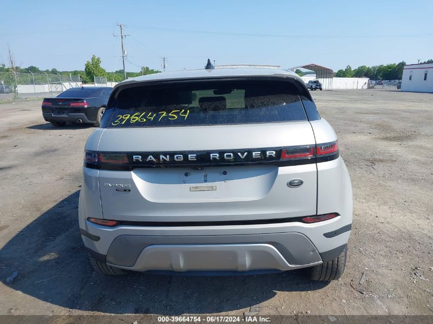 2020 Land Rover Range Rover Evoque S VIN: SALZJ2FX2LH101558 Lot: 39664754