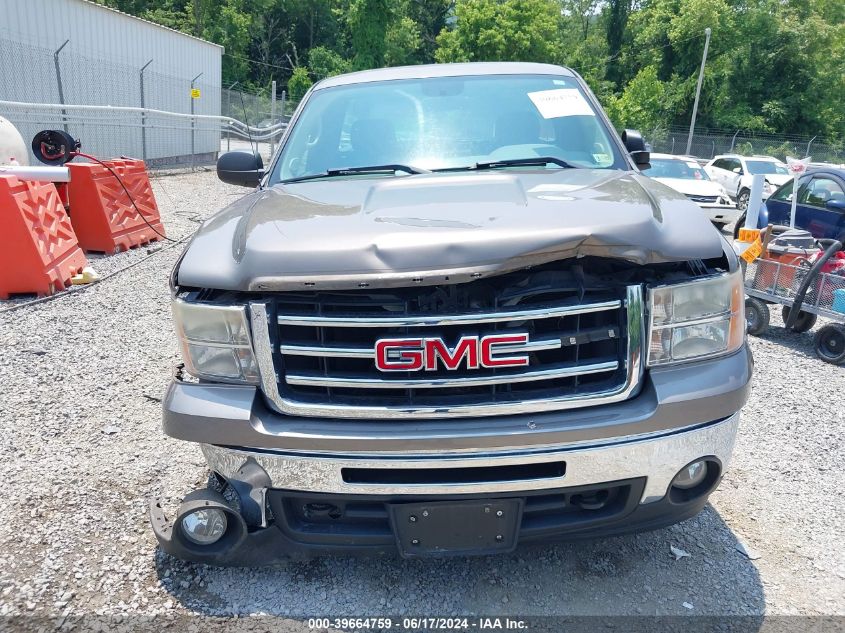 2012 GMC Sierra 1500 Work Truck VIN: 1GTN2TEX5CZ268159 Lot: 39664759