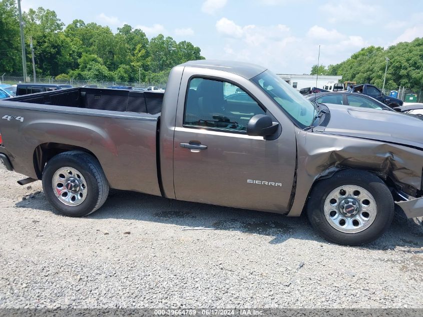 2012 GMC Sierra 1500 Work Truck VIN: 1GTN2TEX5CZ268159 Lot: 39664759