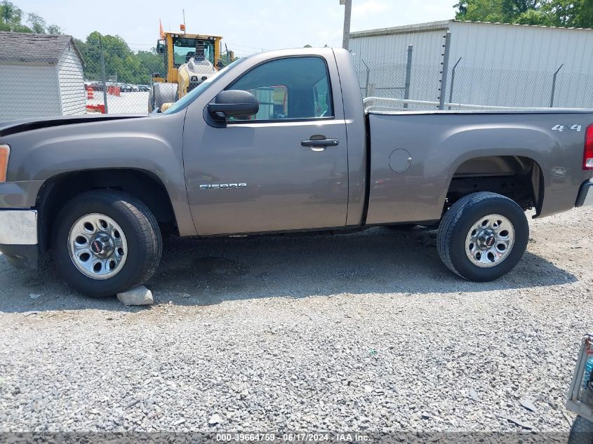 2012 GMC Sierra 1500 Work Truck VIN: 1GTN2TEX5CZ268159 Lot: 39664759