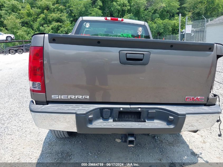 2012 GMC Sierra 1500 Work Truck VIN: 1GTN2TEX5CZ268159 Lot: 39664759