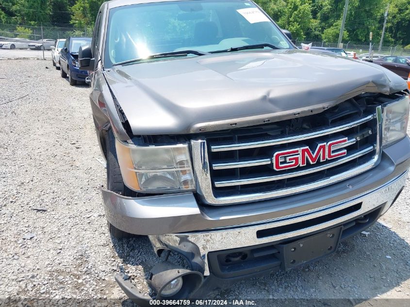 2012 GMC Sierra 1500 Work Truck VIN: 1GTN2TEX5CZ268159 Lot: 39664759