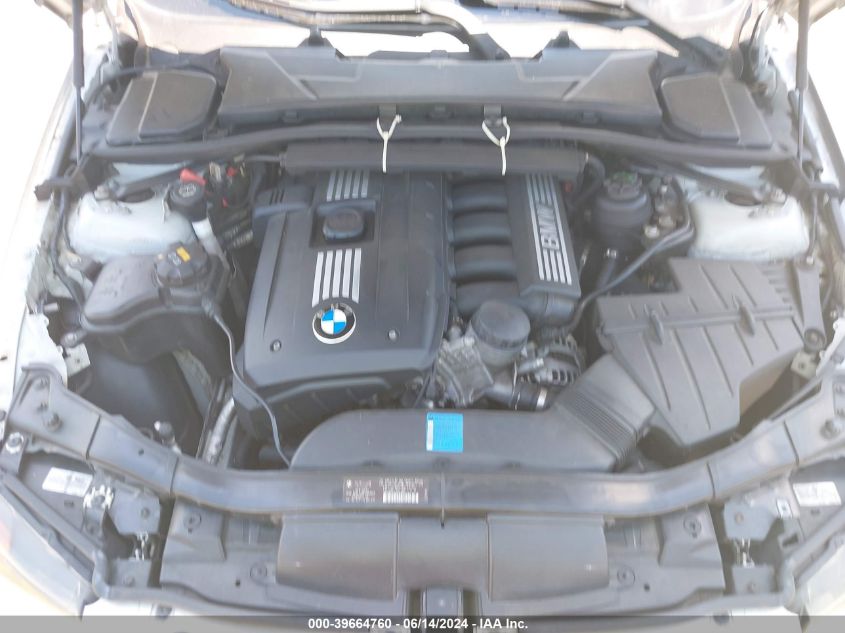 2007 BMW 328I VIN: WBAVA33587PG49476 Lot: 39664760