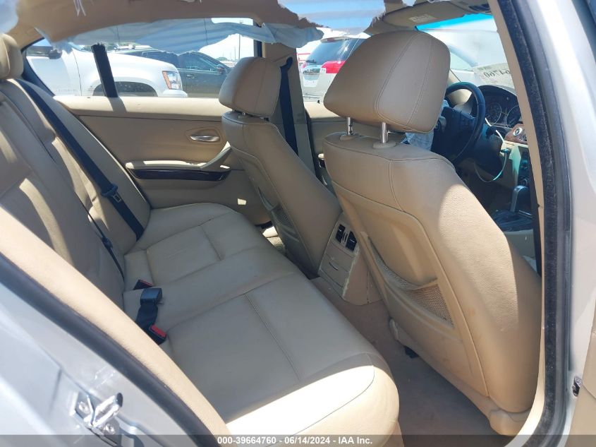 2007 BMW 328I VIN: WBAVA33587PG49476 Lot: 39664760