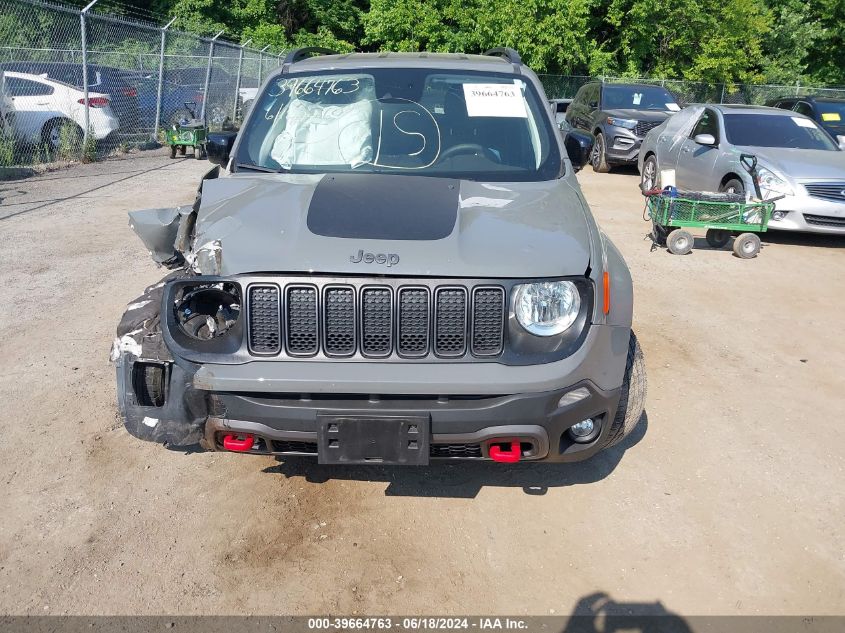 2022 Jeep Renegade Trailhawk 4X4 VIN: ZACNJDC13NPN53125 Lot: 39664763