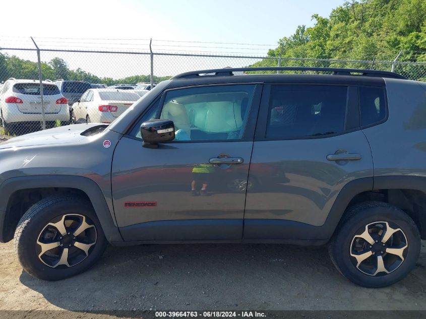 2022 Jeep Renegade Trailhawk 4X4 VIN: ZACNJDC13NPN53125 Lot: 39664763