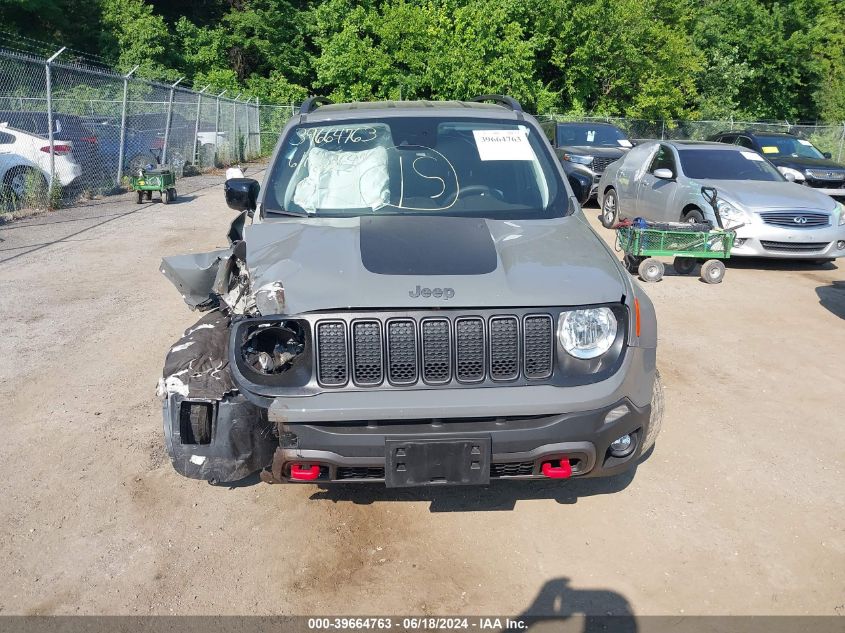 2022 Jeep Renegade Trailhawk 4X4 VIN: ZACNJDC13NPN53125 Lot: 39664763