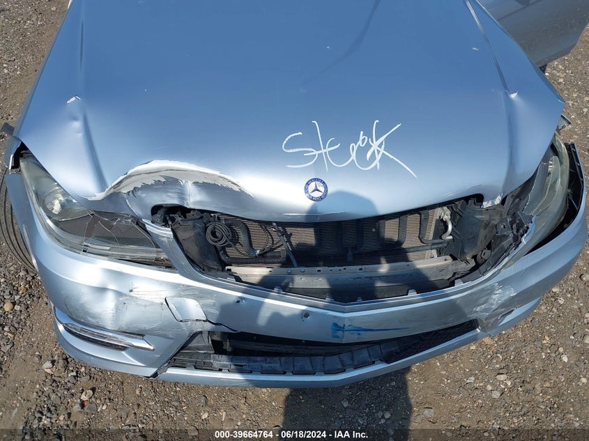 2013 MERCEDES-BENZ C 350 SPORT - WDDGJ5HB5DF952659