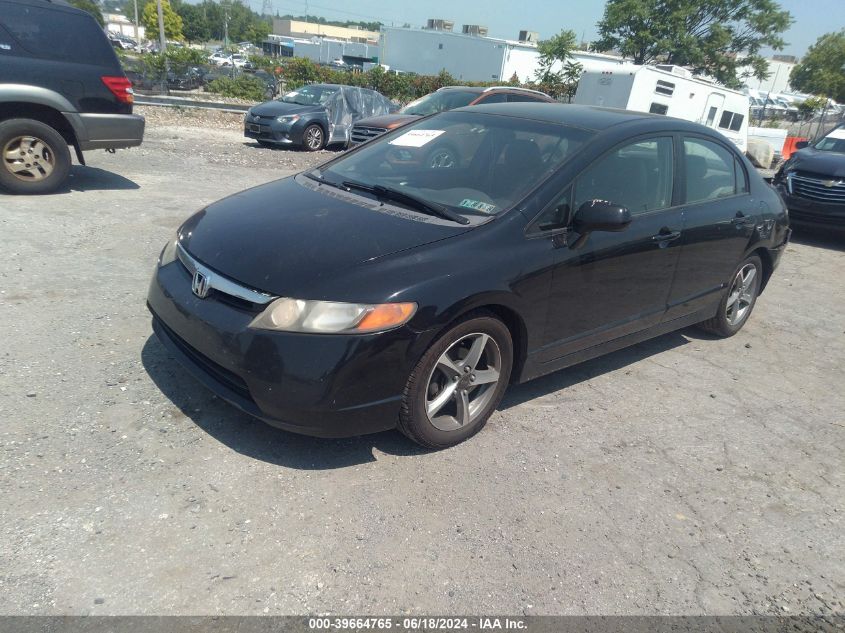 2007 Honda Civic Lx VIN: 1HGFA16567L077661 Lot: 39664765