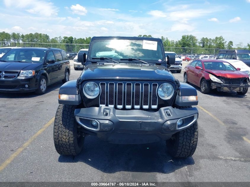 2018 Jeep Wrangler Unlimited Sahara 4X4 VIN: 1C4HJXEG8JW303251 Lot: 39664767