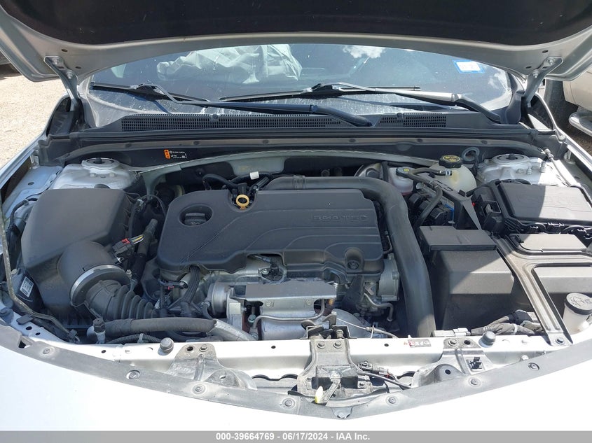 2020 Chevrolet Malibu Fwd Ls VIN: 1G1ZB5ST8LF147005 Lot: 39664769