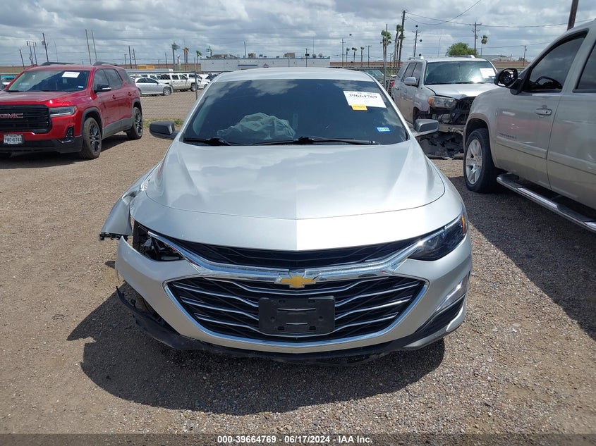 2020 Chevrolet Malibu Fwd Ls VIN: 1G1ZB5ST8LF147005 Lot: 39664769