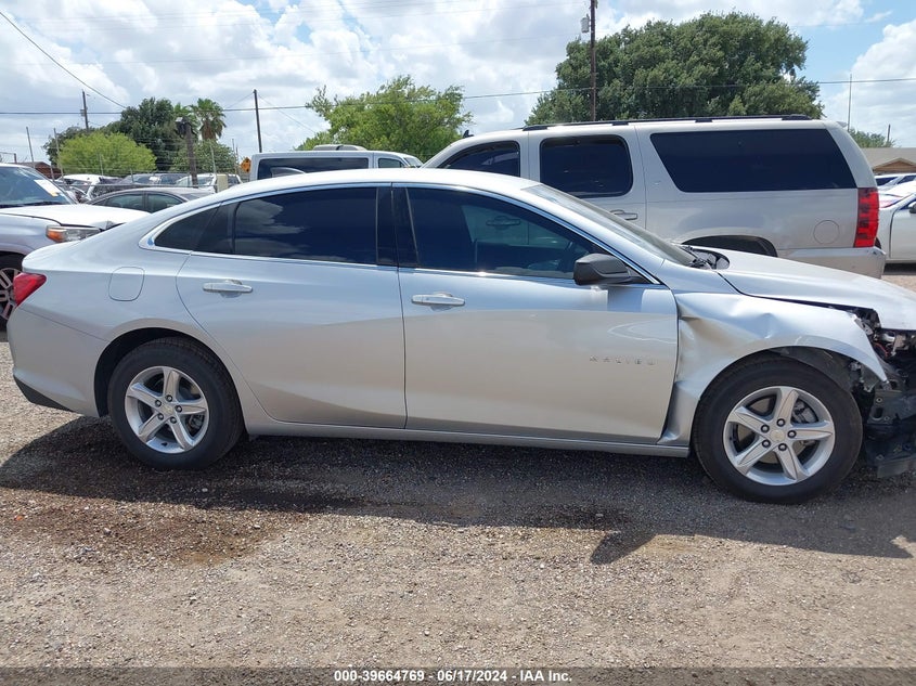 2020 Chevrolet Malibu Fwd Ls VIN: 1G1ZB5ST8LF147005 Lot: 39664769
