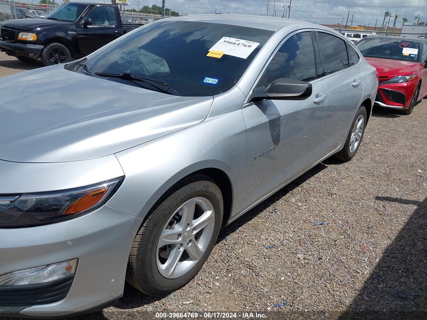 2020 Chevrolet Malibu Fwd Ls VIN: 1G1ZB5ST8LF147005 Lot: 39664769
