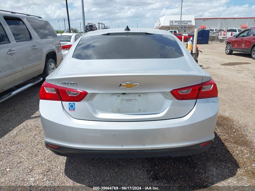 2020 Chevrolet Malibu Fwd Ls VIN: 1G1ZB5ST8LF147005 Lot: 39664769