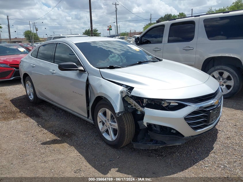 2020 Chevrolet Malibu Fwd Ls VIN: 1G1ZB5ST8LF147005 Lot: 39664769