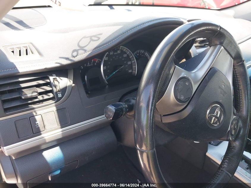 2012 Toyota Camry Se VIN: 4T1BF1FK1CU576744 Lot: 39664774