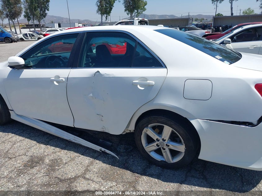 2012 Toyota Camry Se VIN: 4T1BF1FK1CU576744 Lot: 39664774