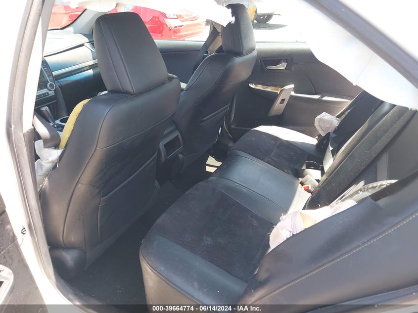 2012 Toyota Camry Se VIN: 4T1BF1FK1CU576744 Lot: 39664774