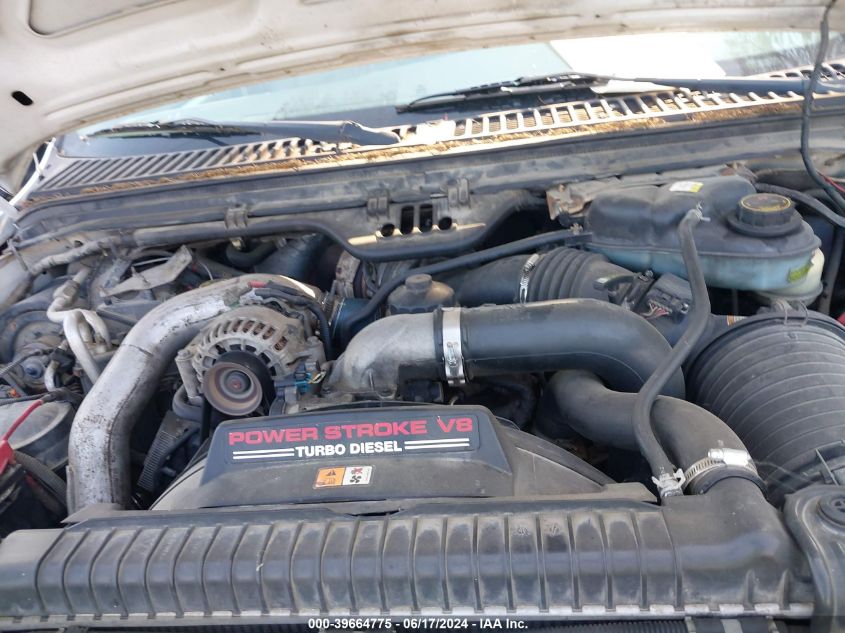 2004 Ford F-350 Lariat/Xl/Xlt VIN: 1FTSW31P04ED90241 Lot: 39664775