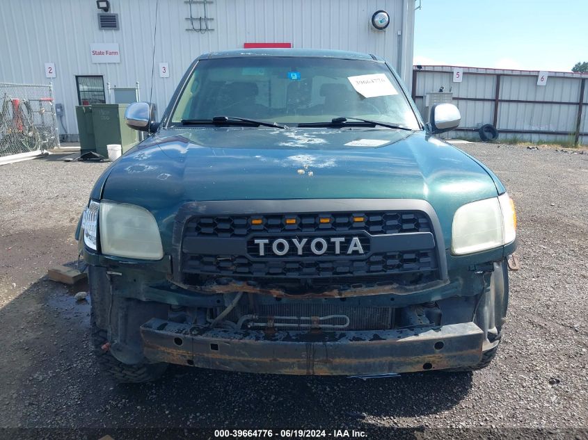 2003 Toyota Tundra Sr5 V8 VIN: 5TBBT44183S425440 Lot: 39664776