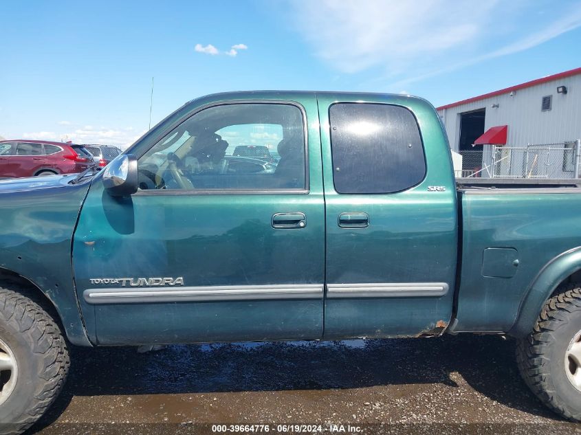 2003 Toyota Tundra Sr5 V8 VIN: 5TBBT44183S425440 Lot: 39664776