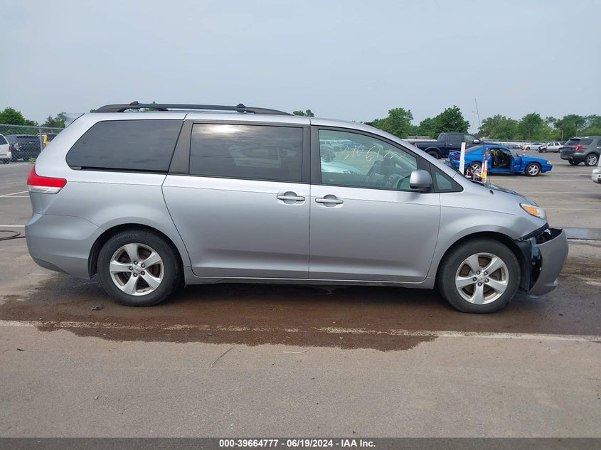 2011 Toyota Sienna Le V6 VIN: 5TDKK3DCXBS027358 Lot: 39664777