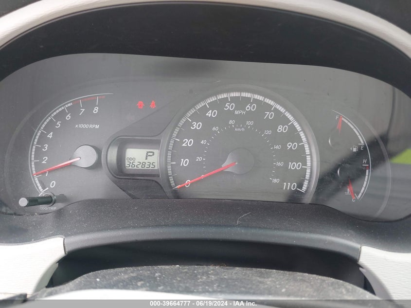 2011 Toyota Sienna Le V6 VIN: 5TDKK3DCXBS027358 Lot: 39664777