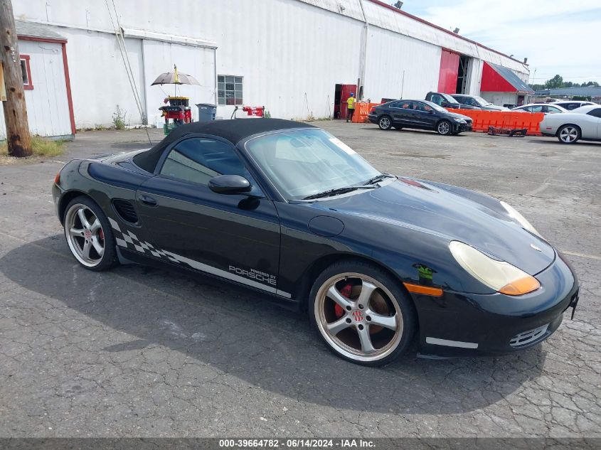 2002 Porsche Boxster VIN: WP0CA29842U625270 Lot: 39664782