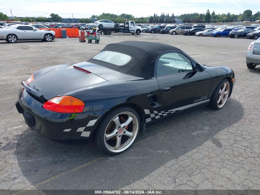 2002 Porsche Boxster VIN: WP0CA29842U625270 Lot: 39664782