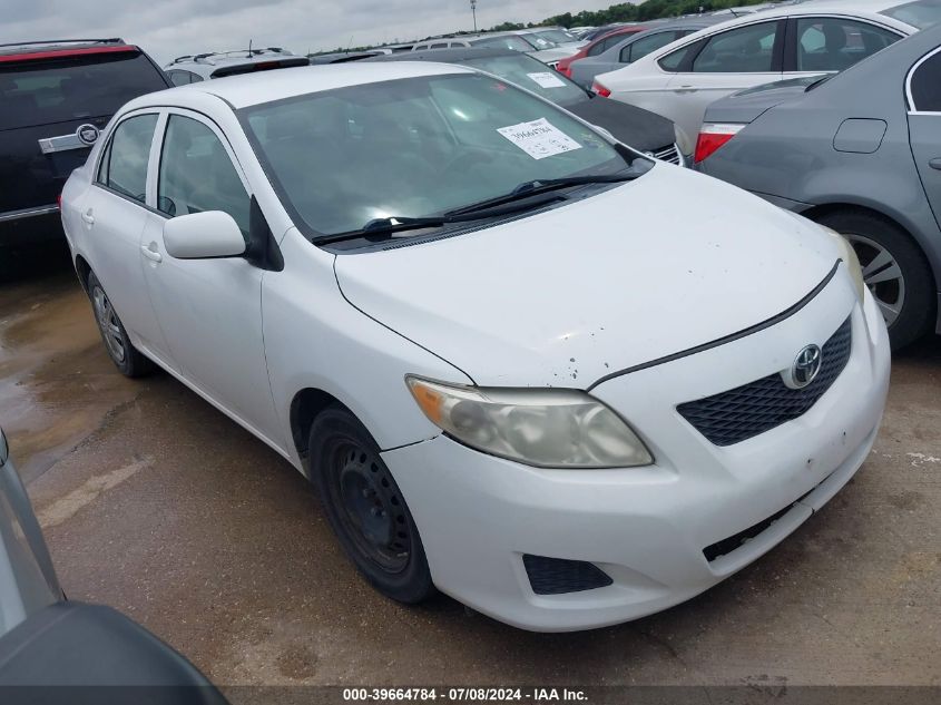 2010 Toyota Corolla Le VIN: 2T1BU4EE6AC257020 Lot: 39664784