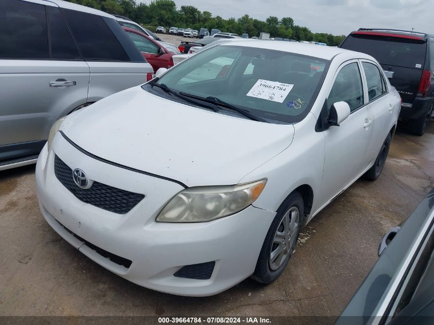 2010 Toyota Corolla Le VIN: 2T1BU4EE6AC257020 Lot: 39664784