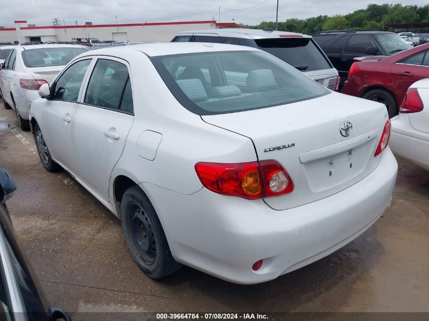 2010 Toyota Corolla Le VIN: 2T1BU4EE6AC257020 Lot: 39664784