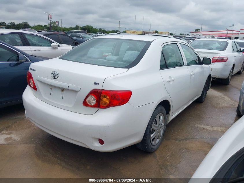 2010 Toyota Corolla Le VIN: 2T1BU4EE6AC257020 Lot: 39664784