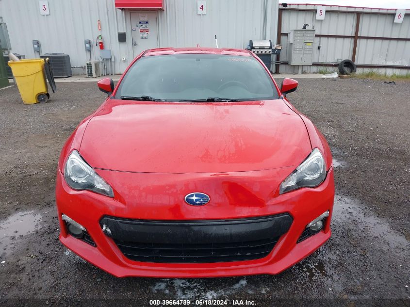 2015 Subaru Brz Limited VIN: JF1ZCAC19F9604133 Lot: 39664789