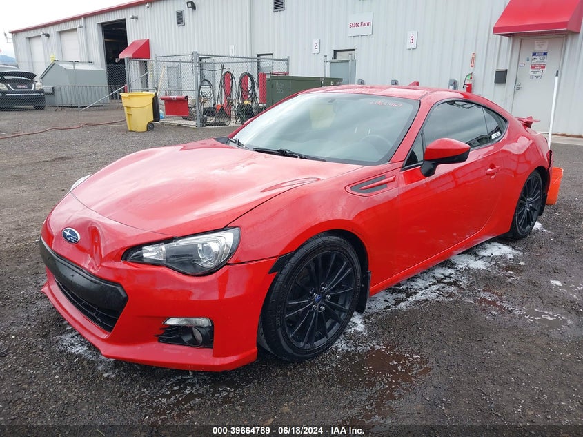 2015 Subaru Brz Limited VIN: JF1ZCAC19F9604133 Lot: 39664789