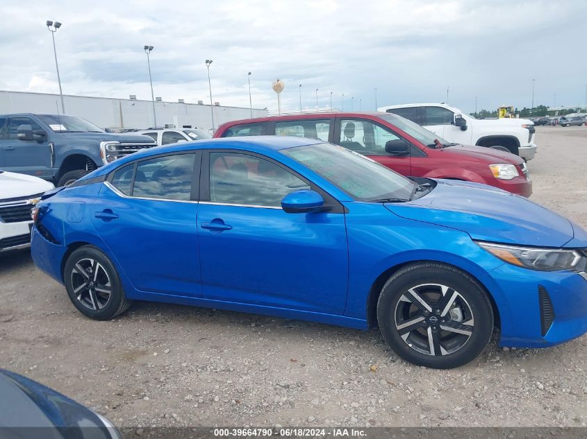 2024 Nissan Sentra Sv Xtronic Cvt VIN: 3N1AB8CV2RY201165 Lot: 39664790