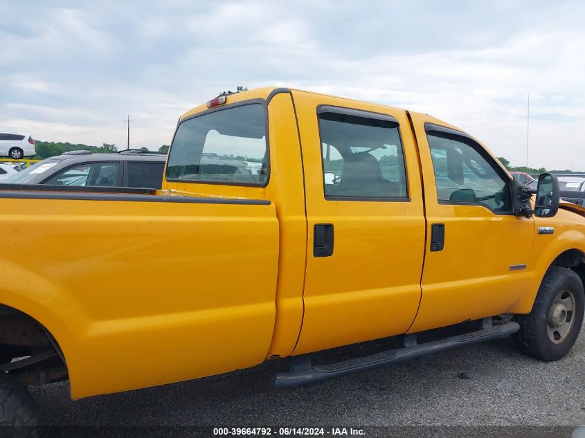 2005 Ford F-350 Lariat/Xl/Xlt VIN: 1FTWW31P35EC26095 Lot: 39664792