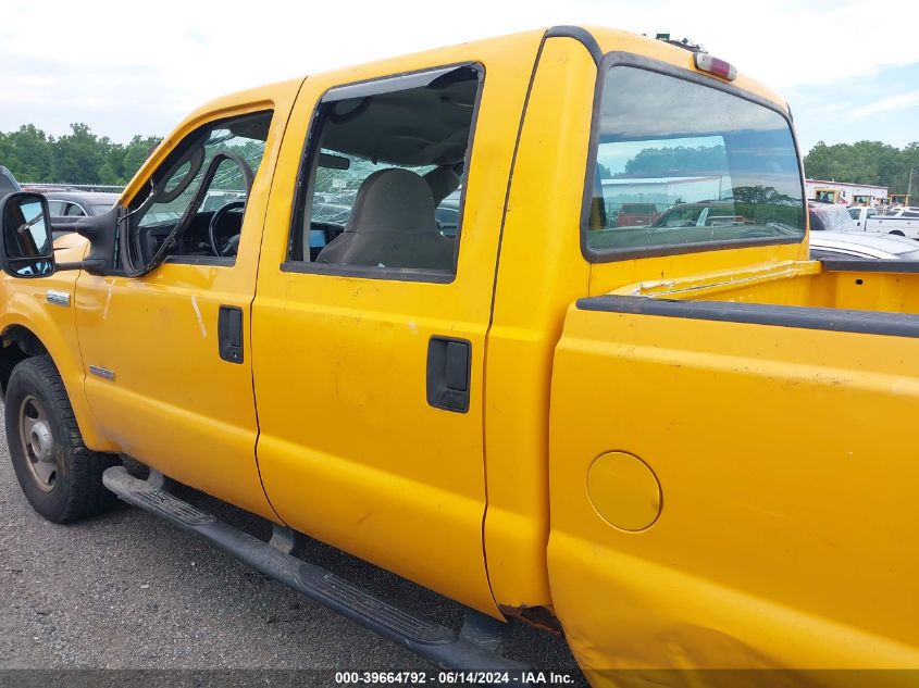 2005 Ford F-350 Lariat/Xl/Xlt VIN: 1FTWW31P35EC26095 Lot: 39664792